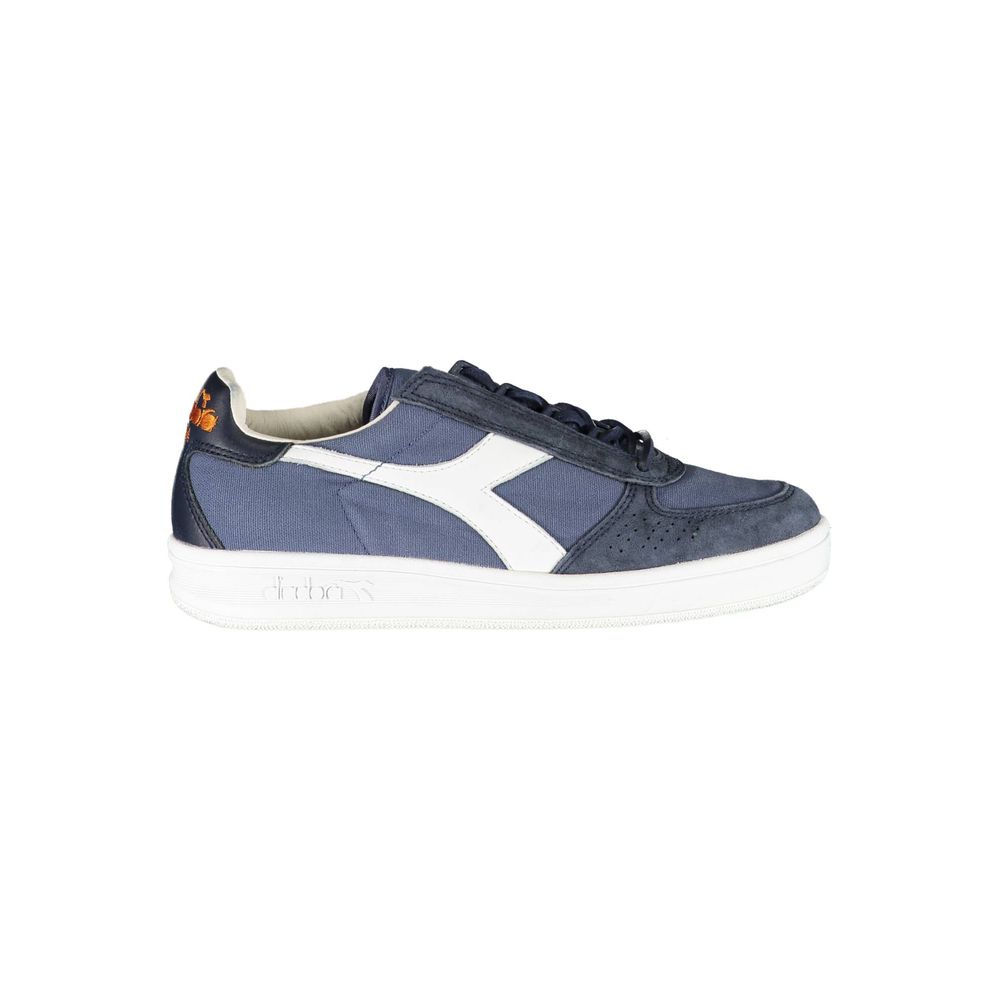 Blu Leather Women Sneaker
