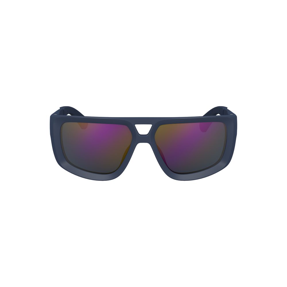 Blue Injected Plastic Men's Sunglasses
