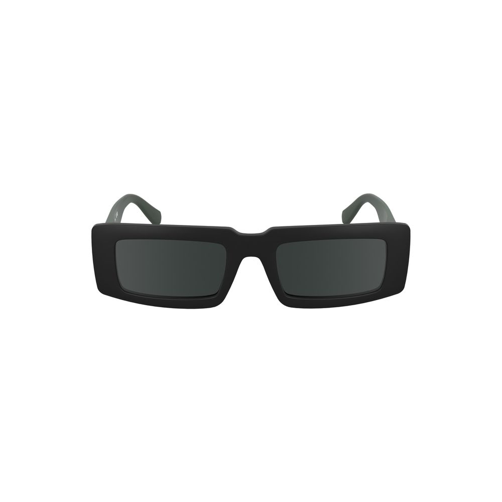 Black Bio-Based Fabric Men Sunglasses