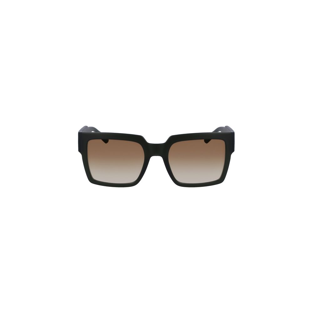 Brown Plastic Women Sunglasses