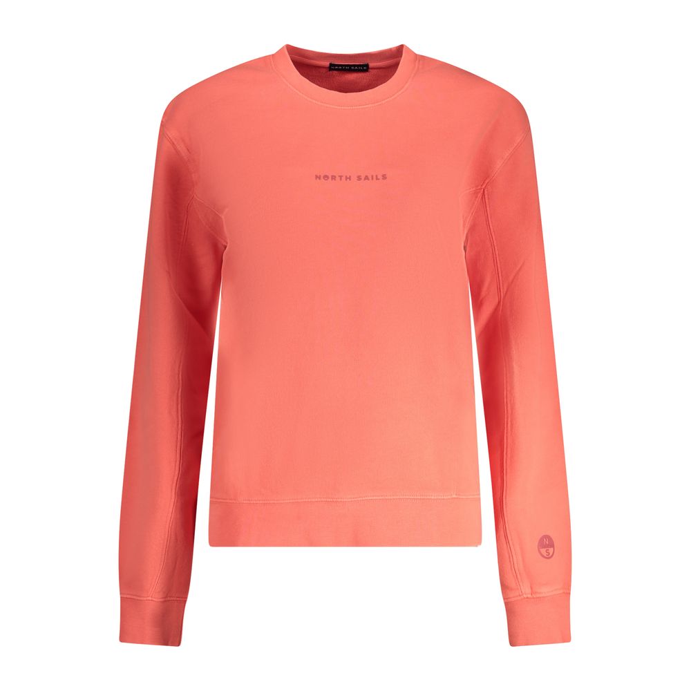 Pink Cotton Women Sweater
