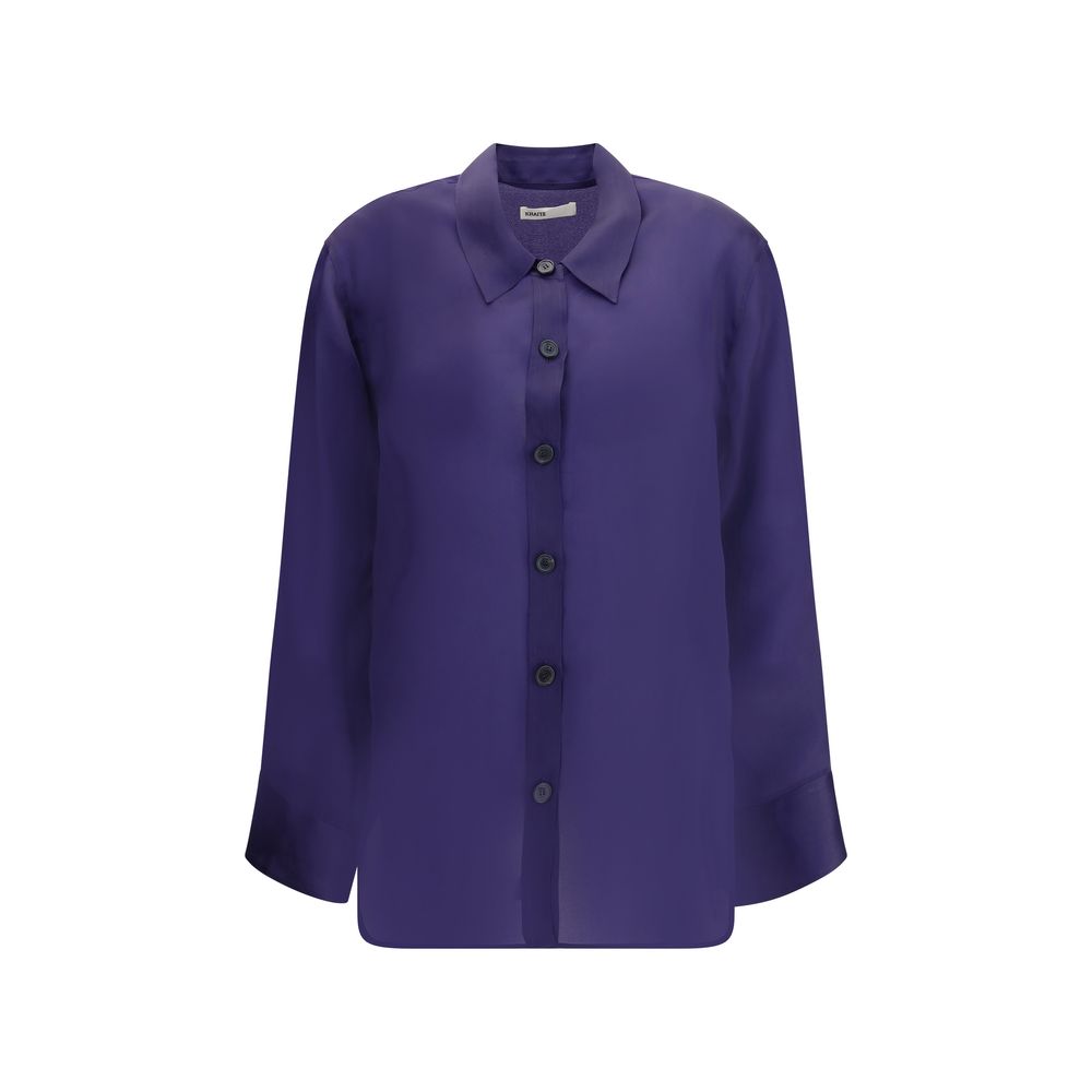 Semi-sheer Herschel Top