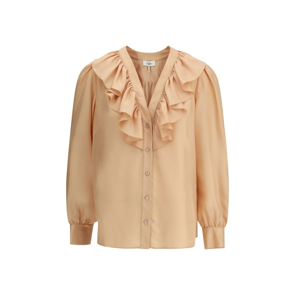 Ruffle Shirt