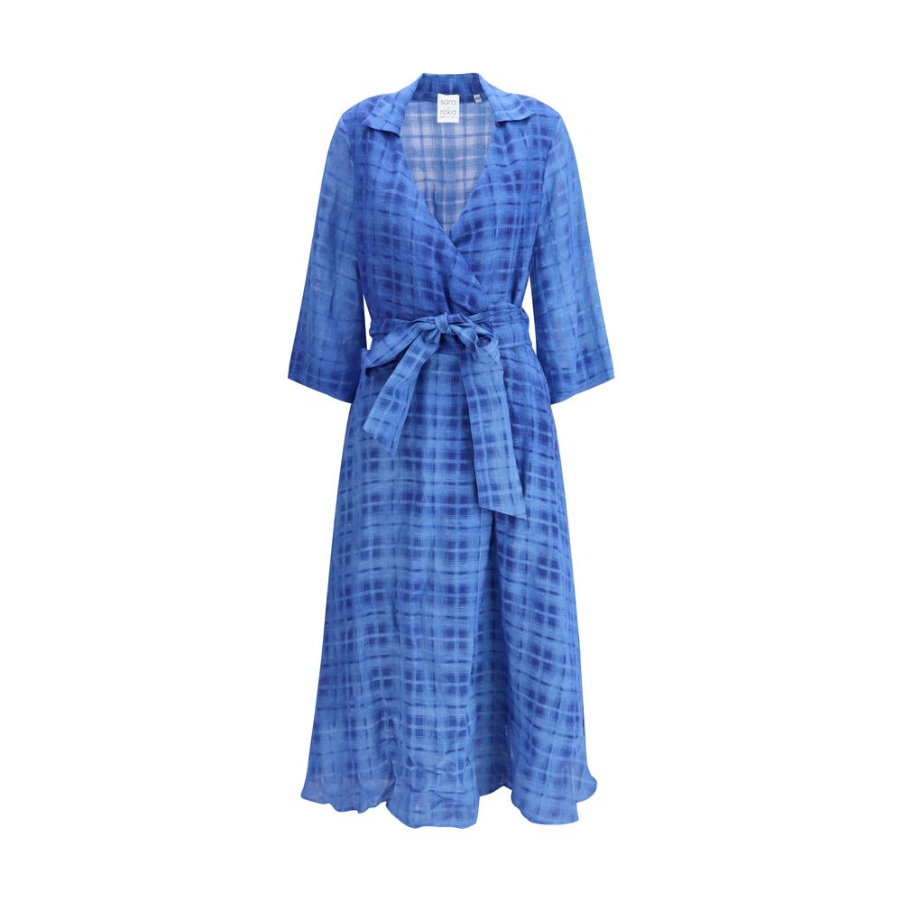 Check chemisier Dress