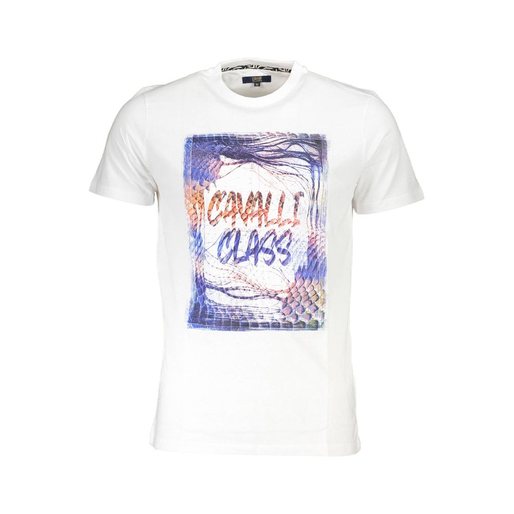 Bianco Cotton Men T-Shirt