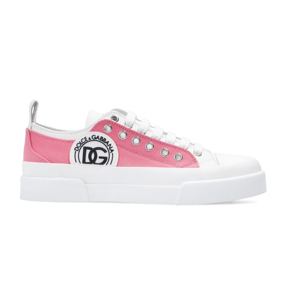 Pink Cotton Sneaker
