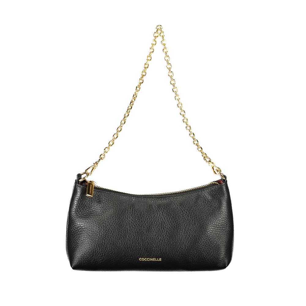 Black Leather Handbag