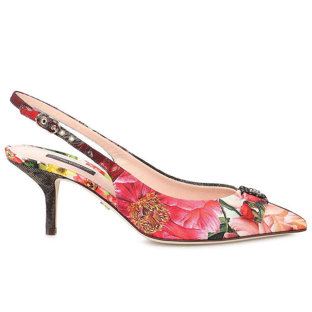 Multicolor Polyester Sandal