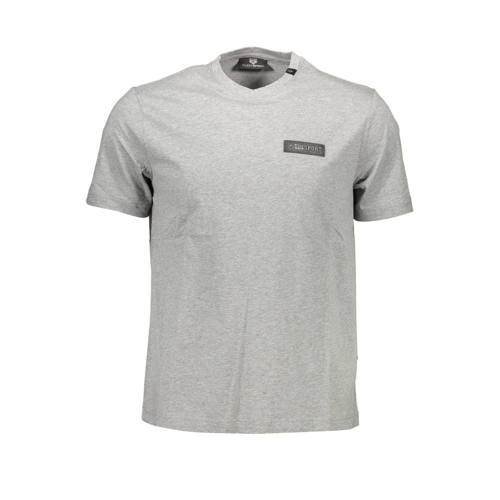 Grigio Cotton Men T-Shirt