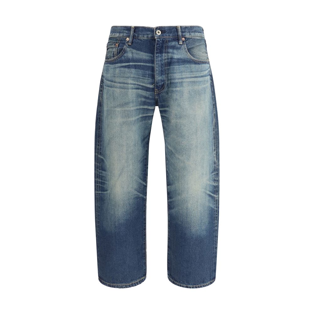 Boot-cut Jeans