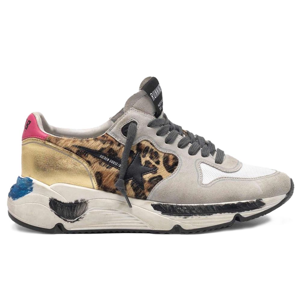 Multicolor Calfskin Sneaker