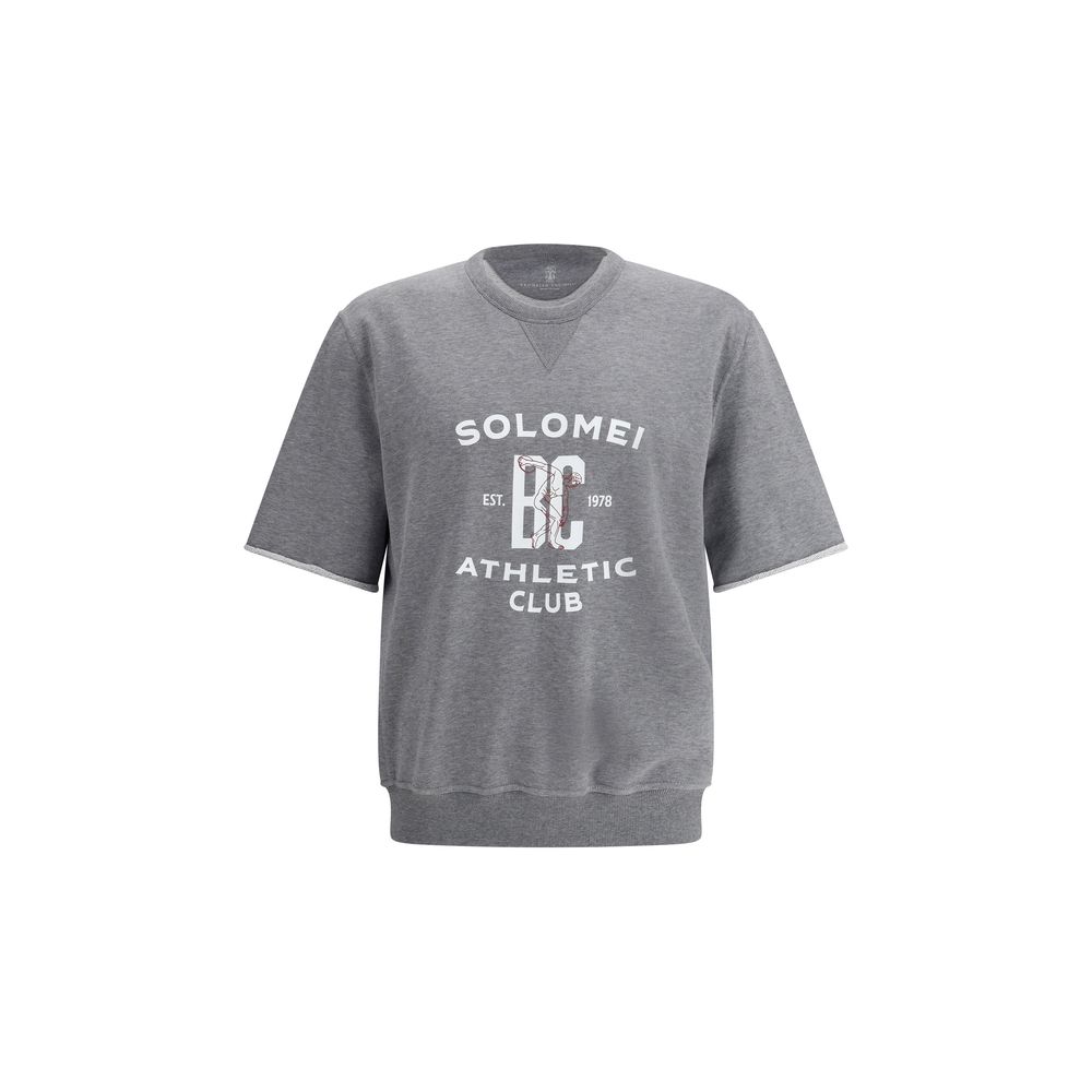 Short-sleeve Sweatshirt