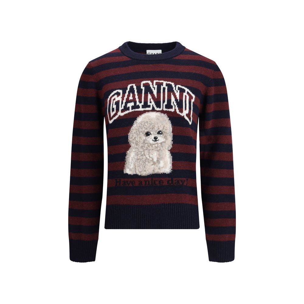 Poodle striped Sweater