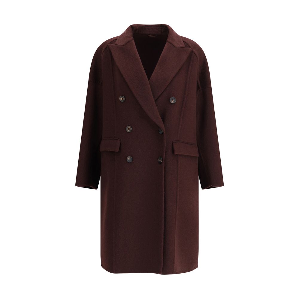 Double-breasted Coat