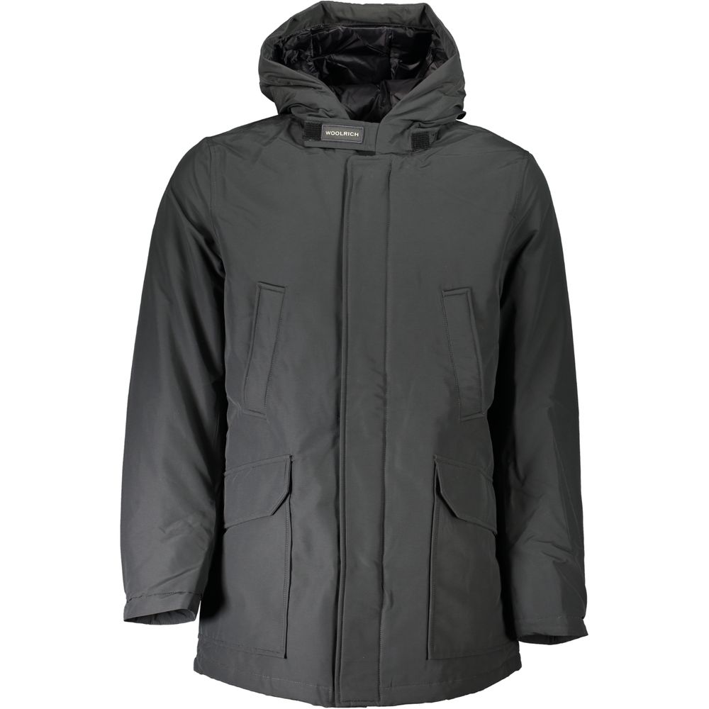 Woolrich Brown Cotton Men Men's Jacket