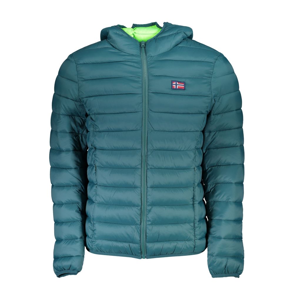 Verde Poliammide Men's Jacket