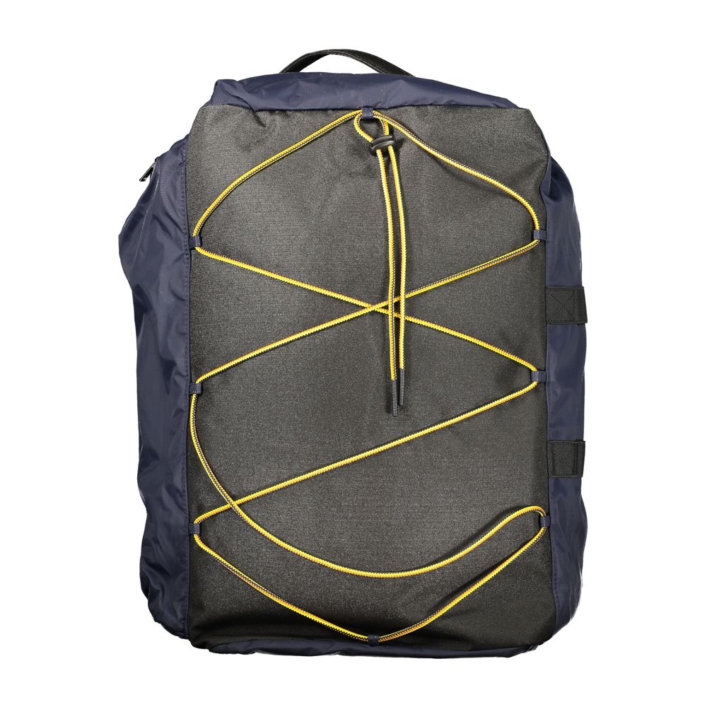 K-WAY Blue Polyester Men's Backpack