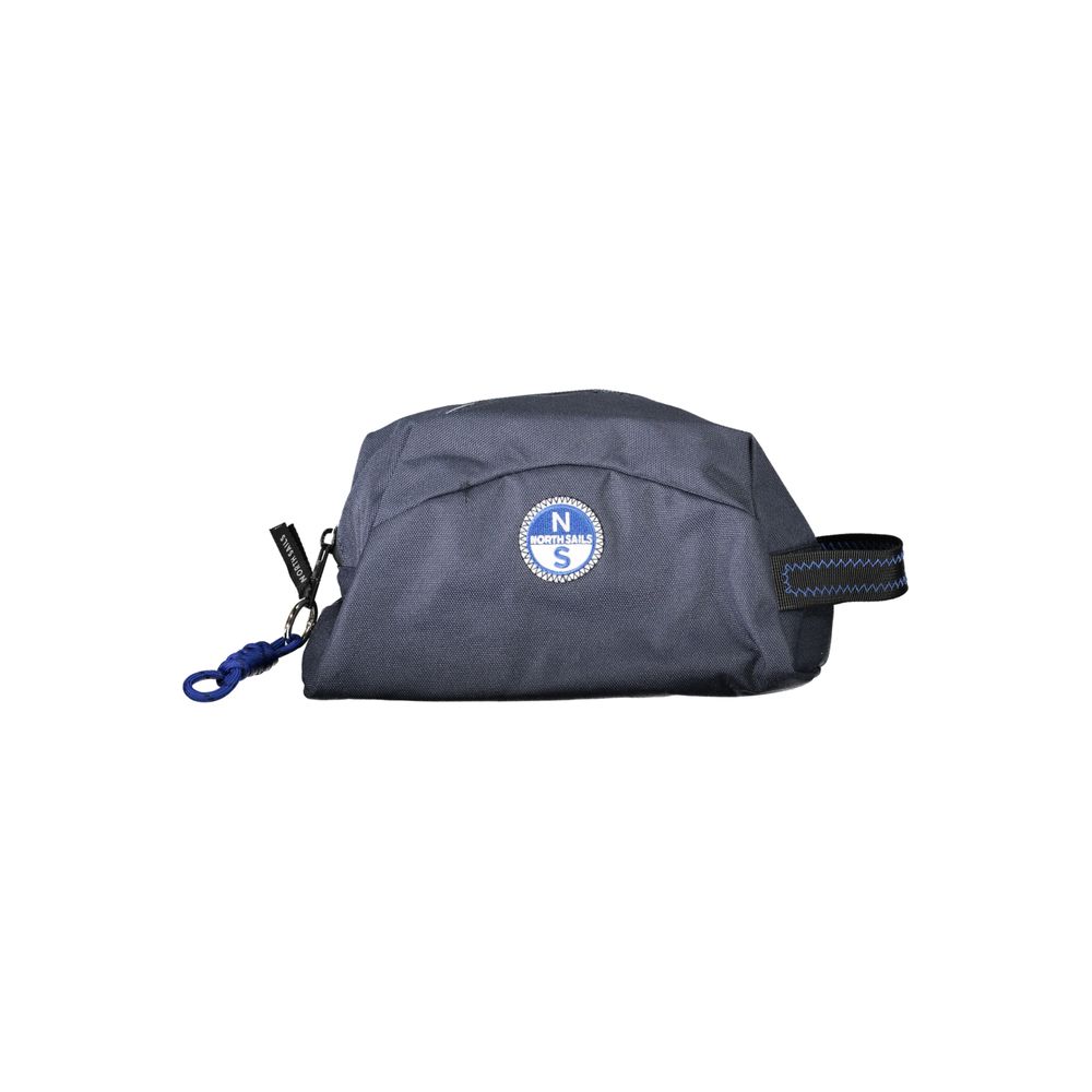 Blue Polyester Men Case