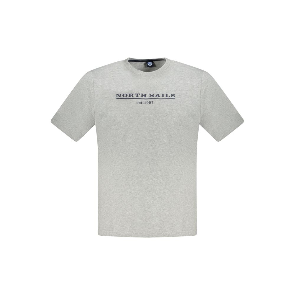 Brown Cotton Men T-Shirt
