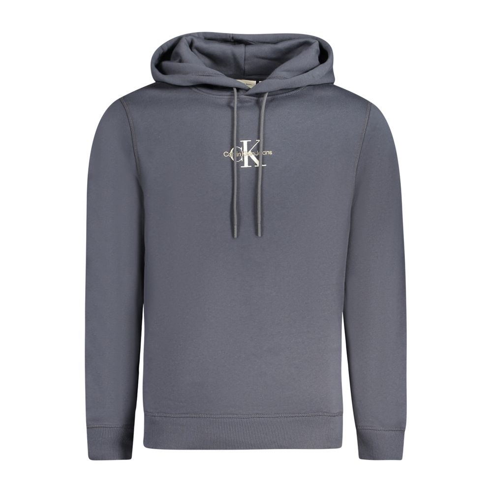 Blu Cotton Men Sweatshirt