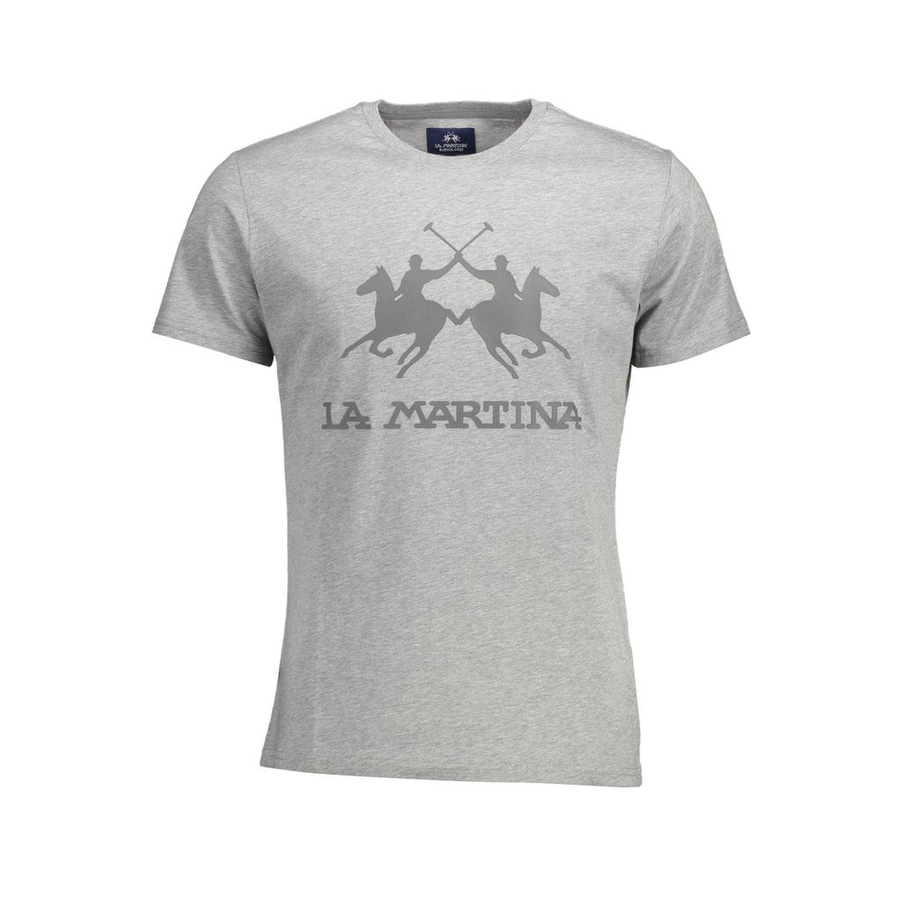 Brown Cotton Men T-Shirt