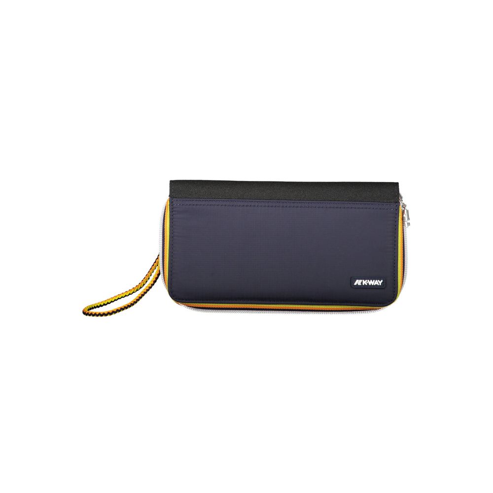Blue Polyamide Women Wallet