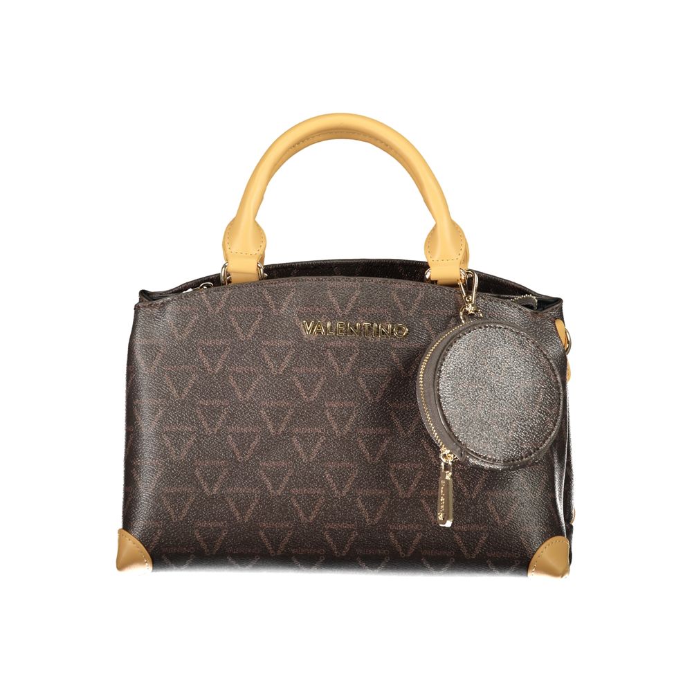 Brown Polyethylene Handbag
