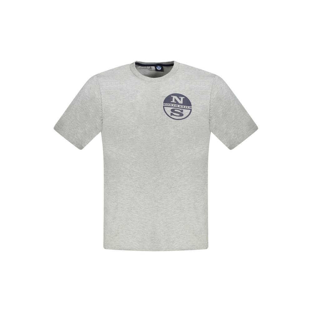 Brown Cotton Men T-Shirt