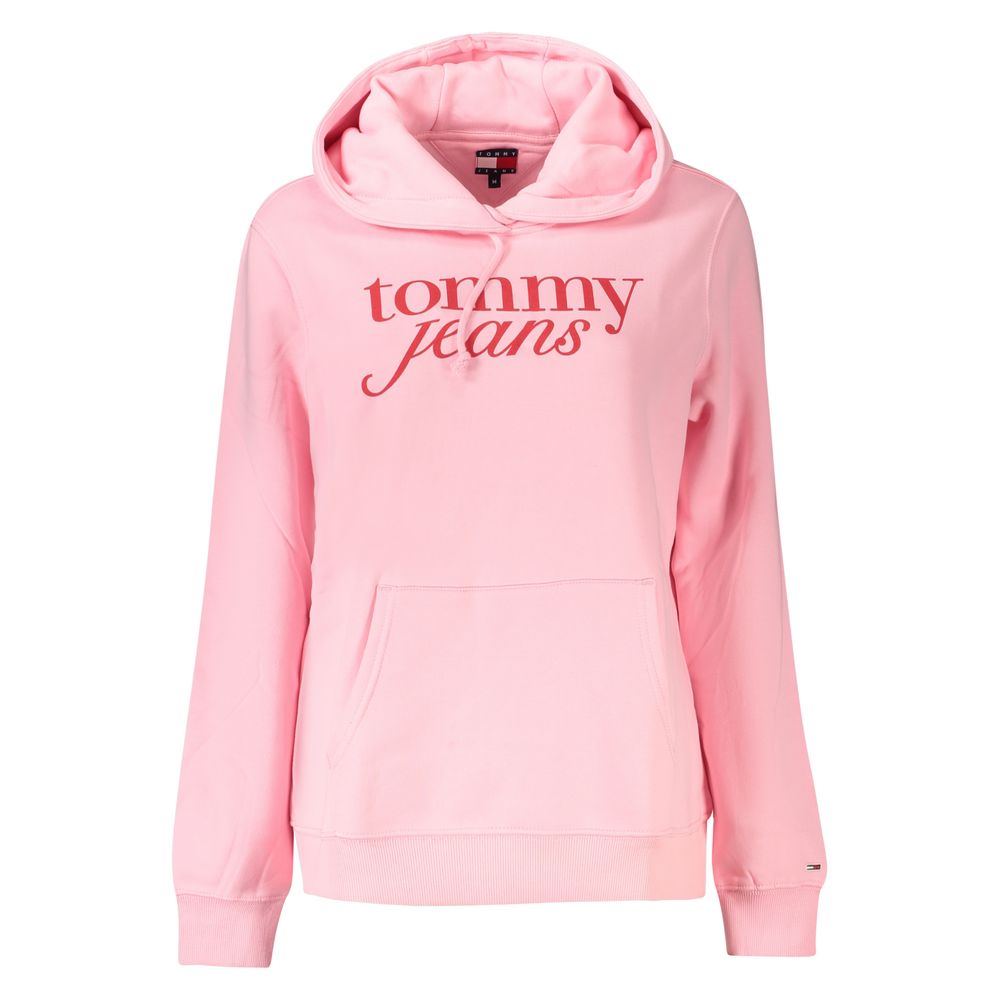 Pink Cotton Women Sweater