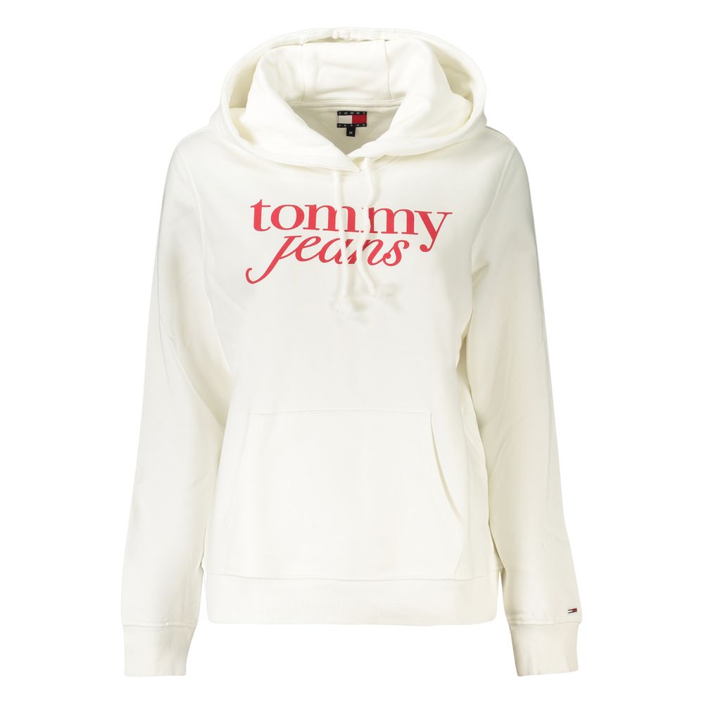 White Cotton Women Sweater