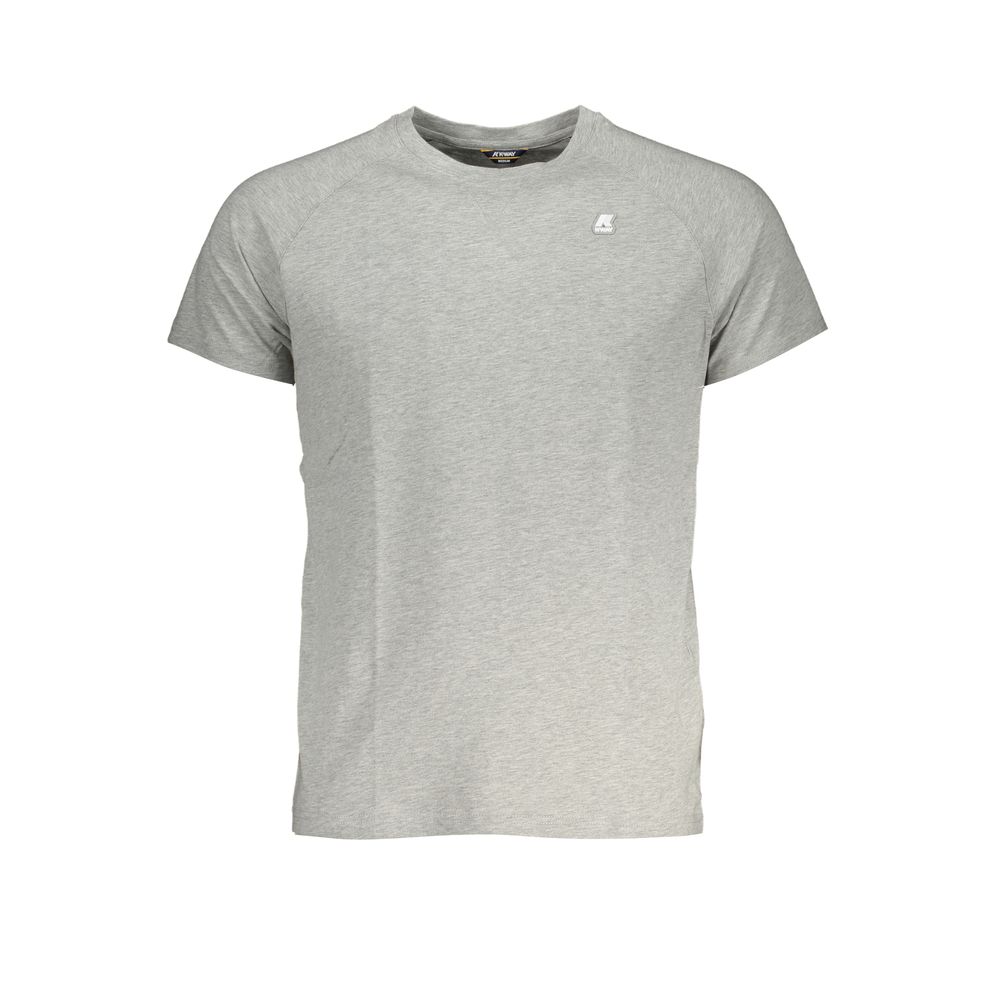 Brown Cotton Men T-Shirt