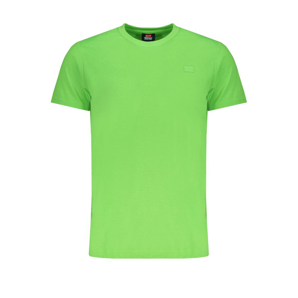 Verde Cotton Men T-Shirt
