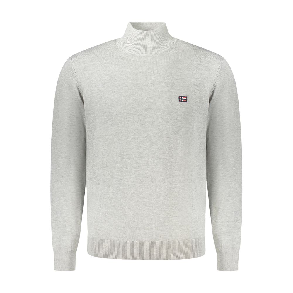 Grigio Poliammide Men Sweater