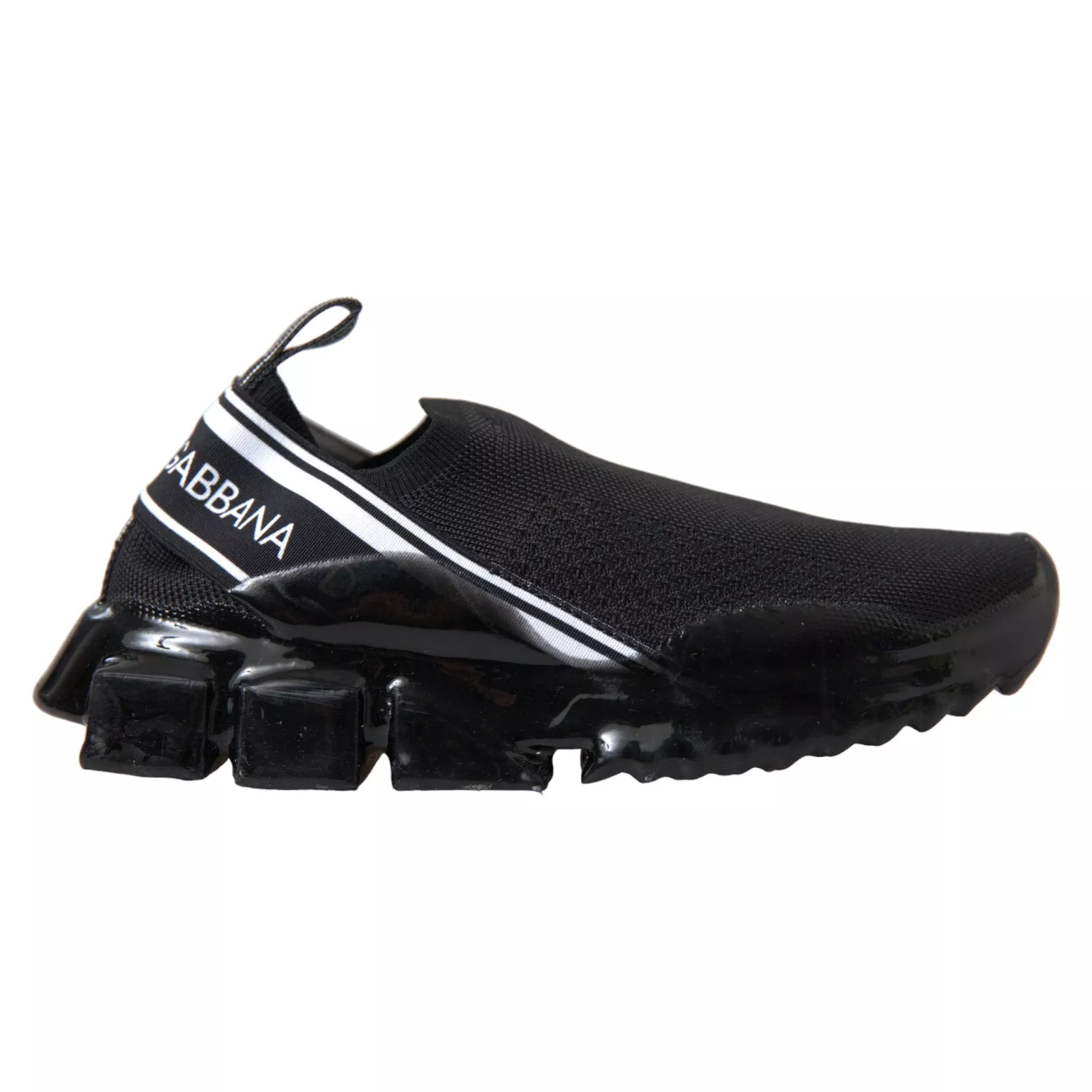 Black Sorrento Slip On Low Top Sneakers