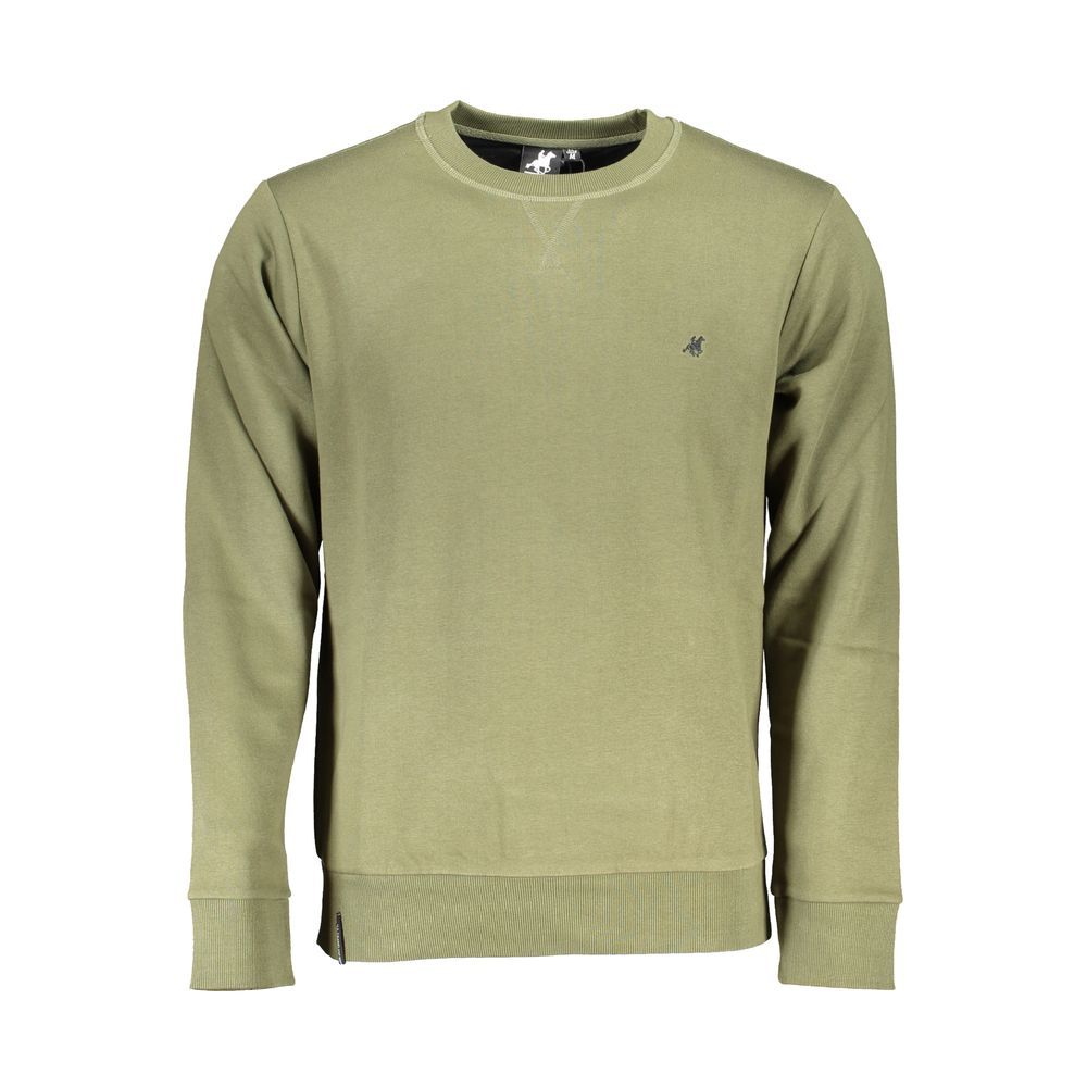 Green Cotton Sweater