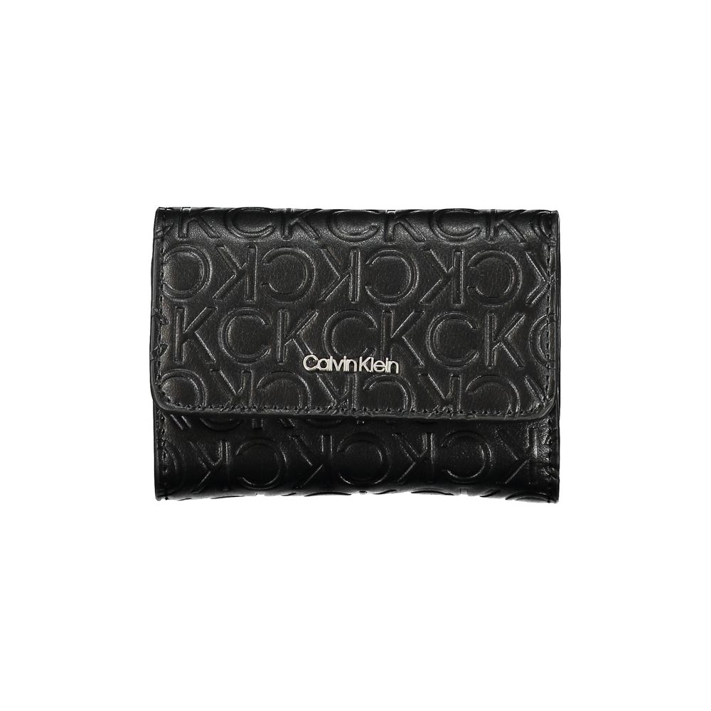 Nero Polyester Women Wallet