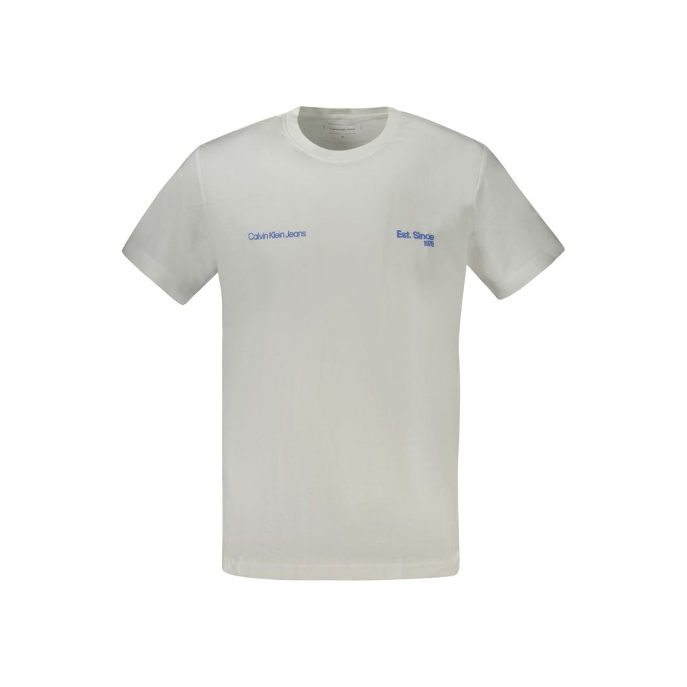 Bianco Cotton Men's T-Shirt