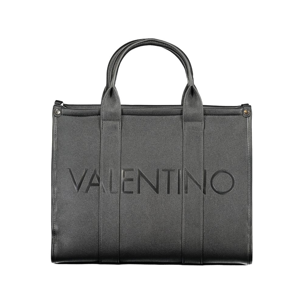 Black Polyethylene Handbag