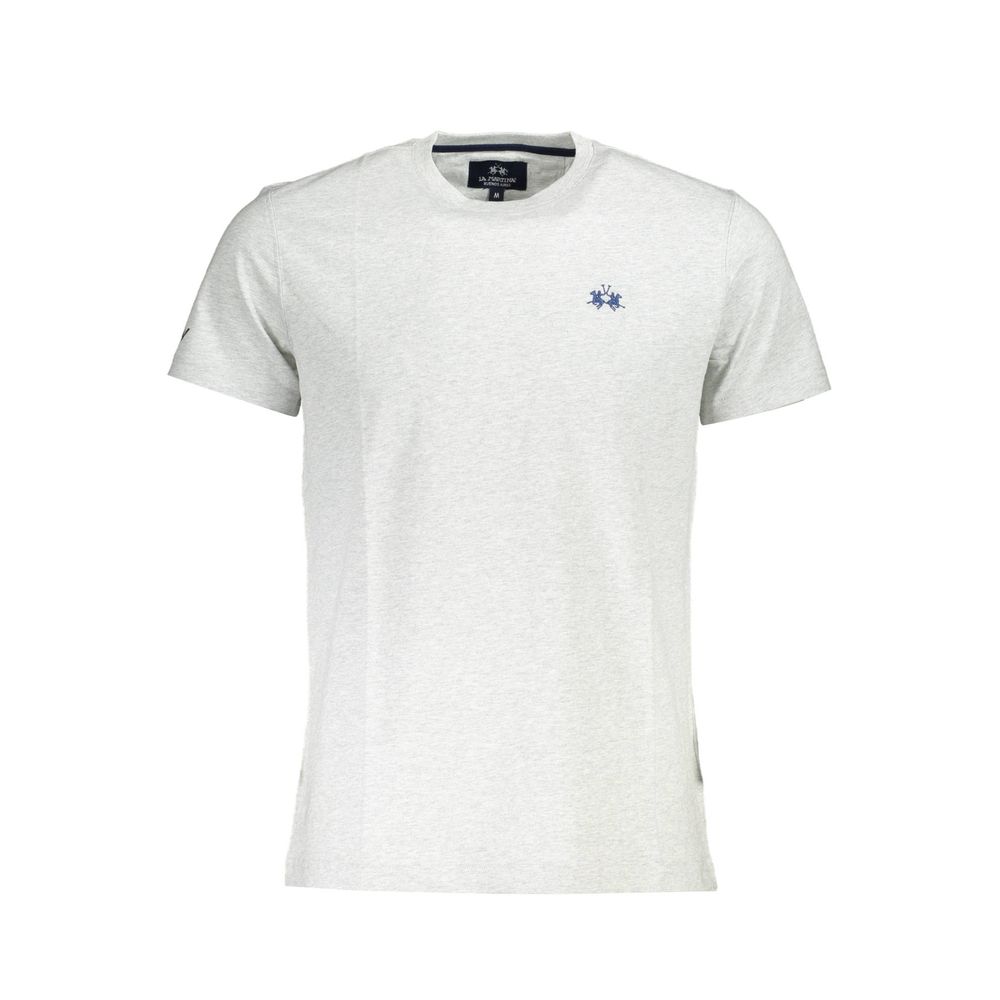 Brown Cotton Men T-Shirt