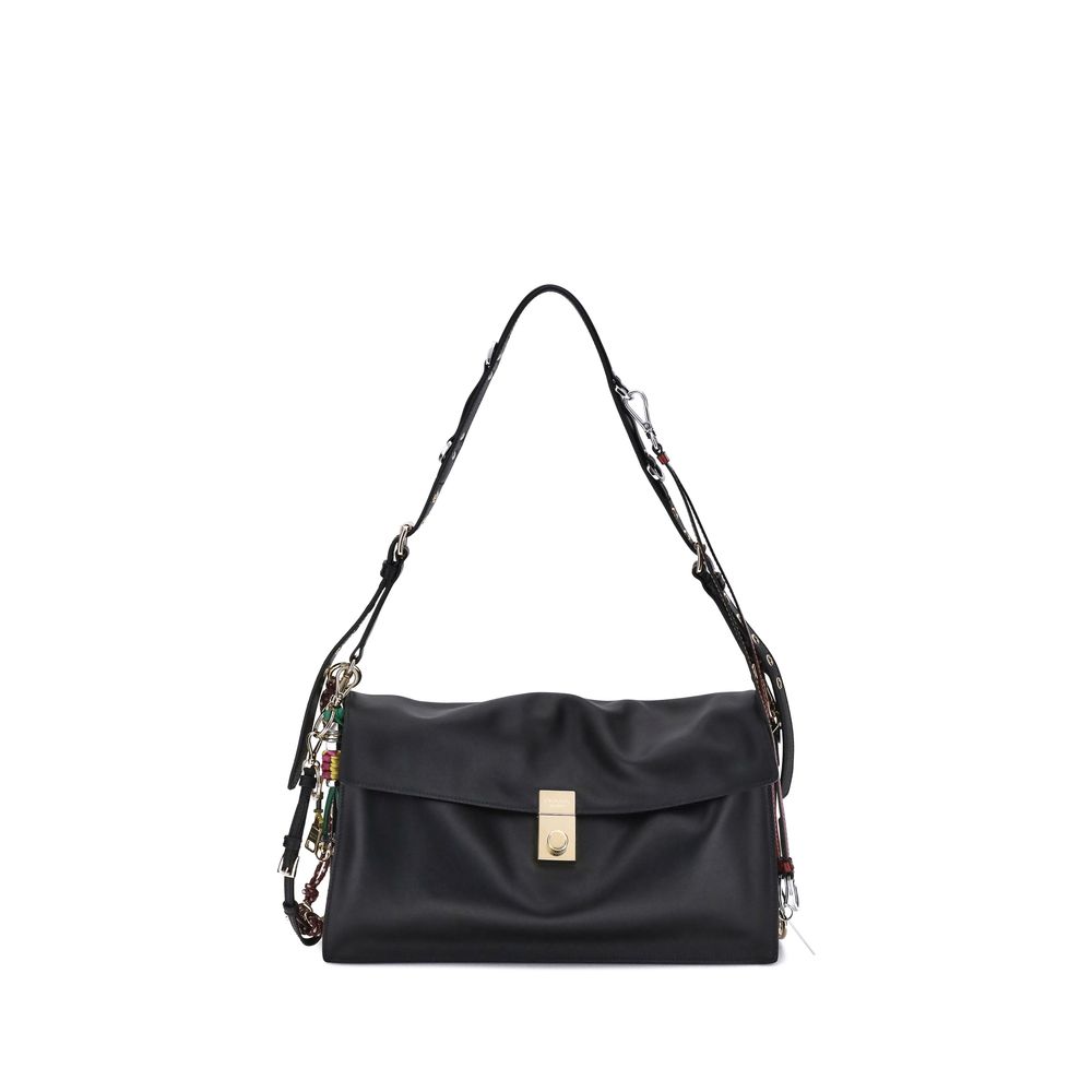 Large Soft Sound Shoulder Bag