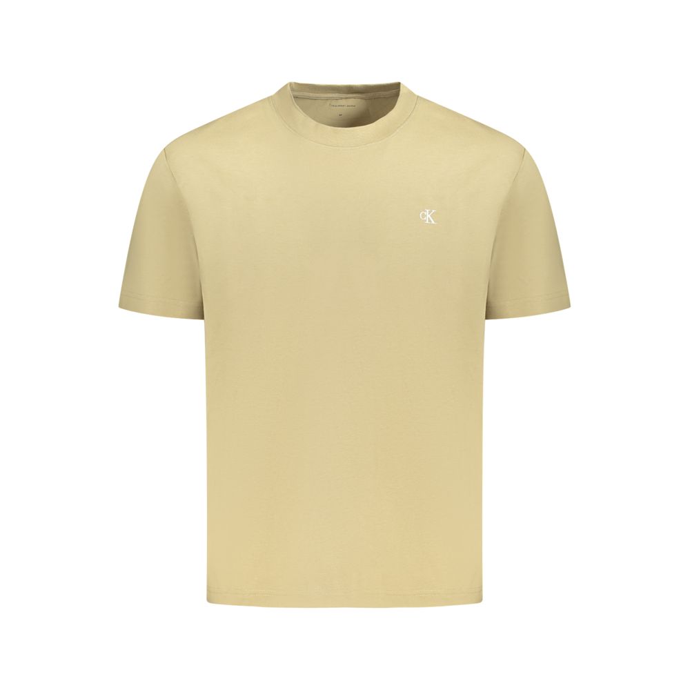 Green Cotton T-Shirt