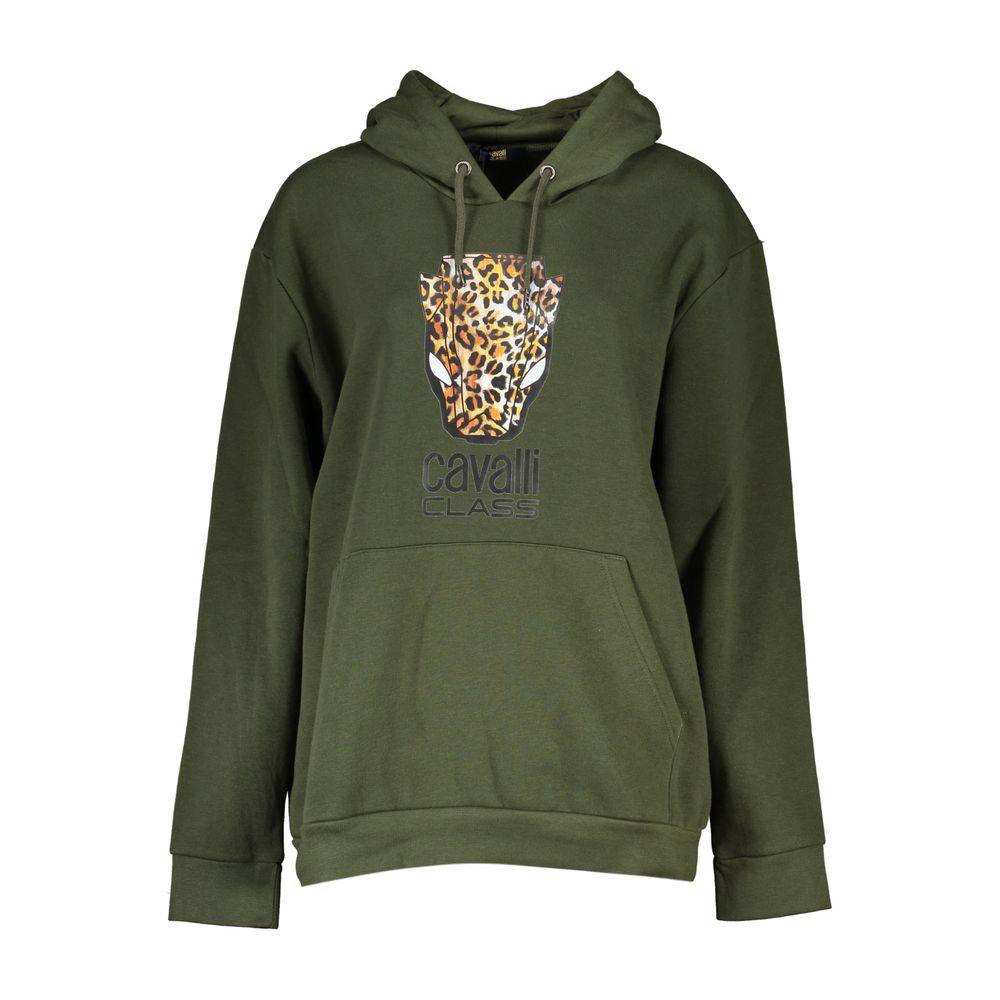 Verde Polyester Women Sweatshirt