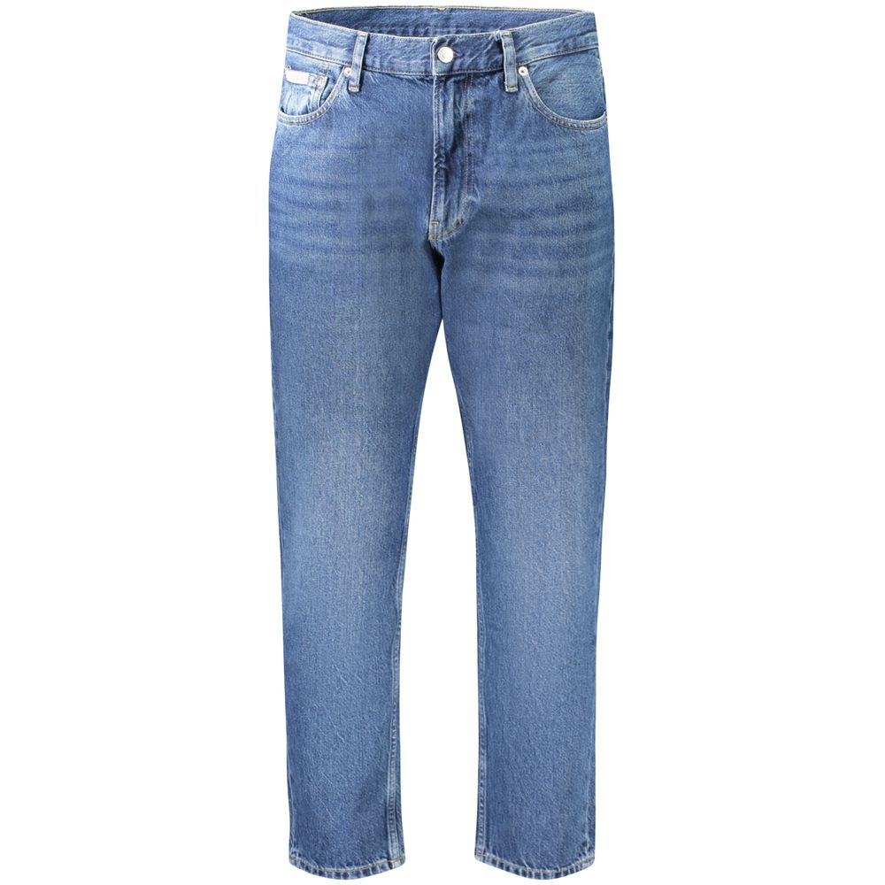 Blu Cotton Men Jeans