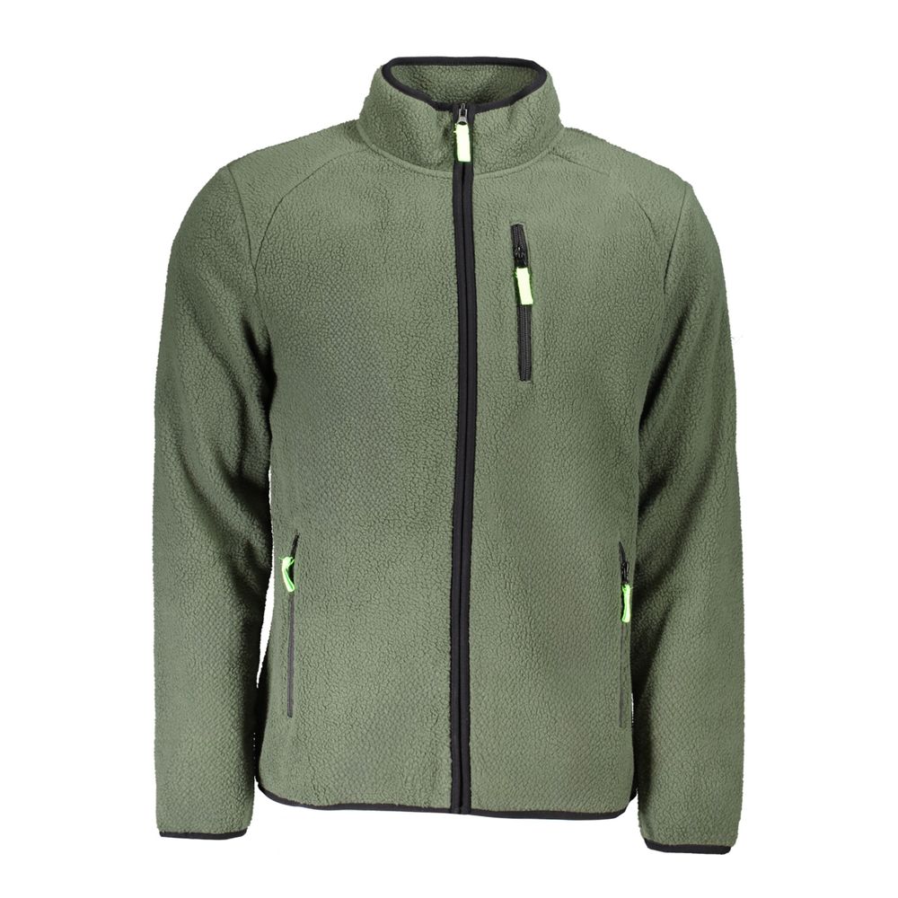 Verde Polyester Men Sweatshirt