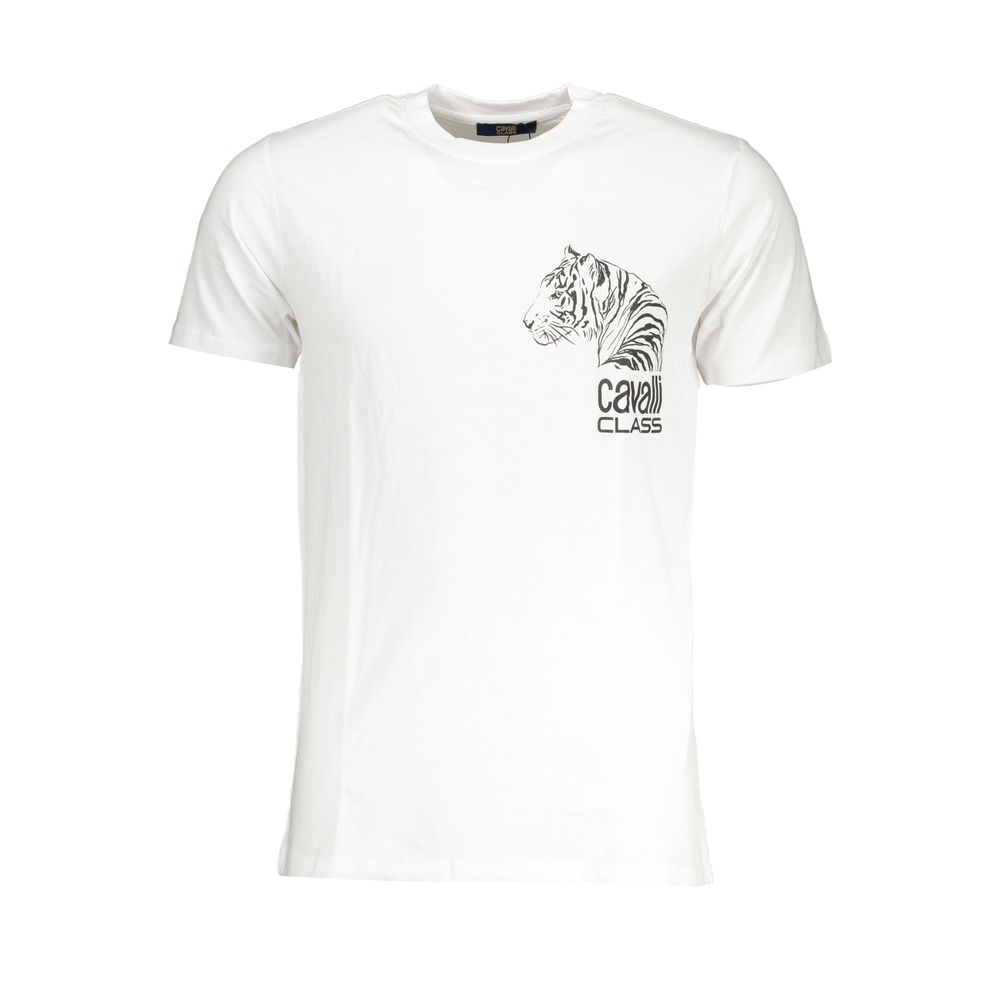 Bianco Cotton Men's T-Shirt