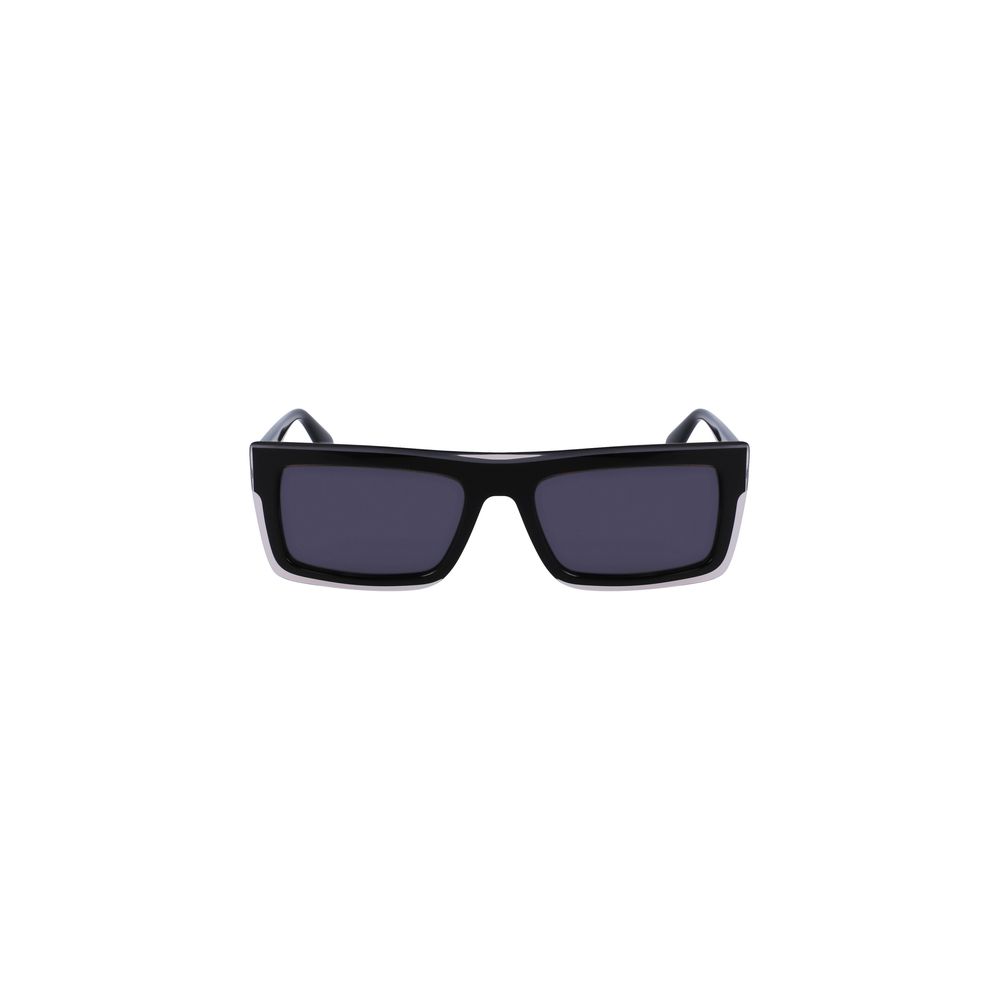 Black Plastic Men Sunglass