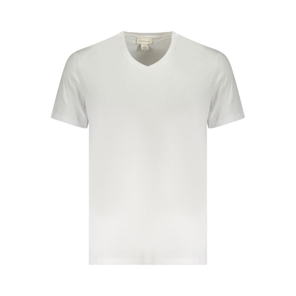 Bianco Cotton Men T-Shirt