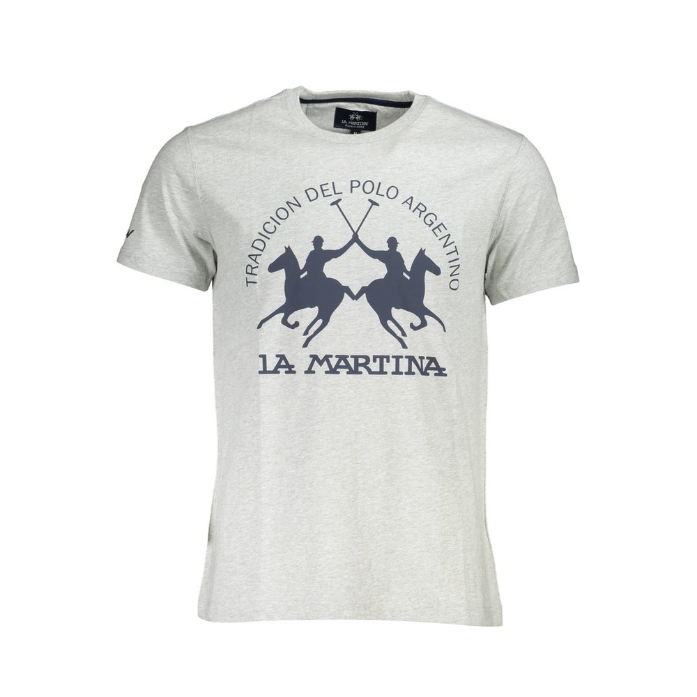 Brown Cotton Men T-Shirt