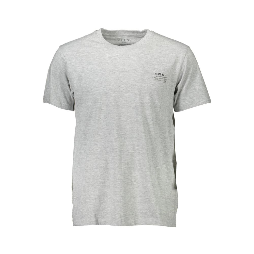 Brown Cotton Men T-Shirt