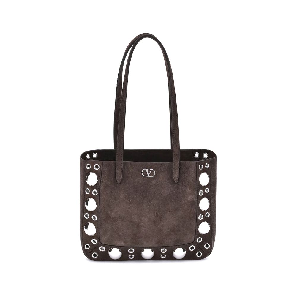 Suede Nellcôte Tote Bag